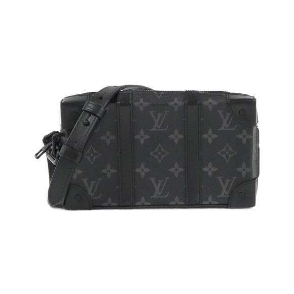 Louis Vuitton Monogram Eclipse Soft Trunk Wallet M69838 Shoulder Bag - Picture 1 of 6